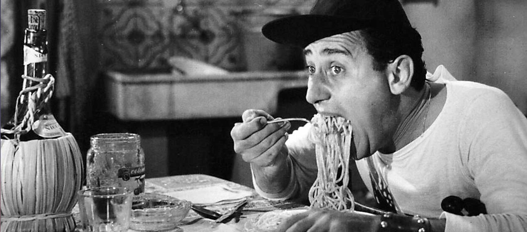 Alberto Sordi - Masaniello Italian restaurant - fresh food