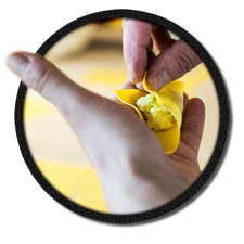 Masaniello Italian restaurant - fresh ingredients